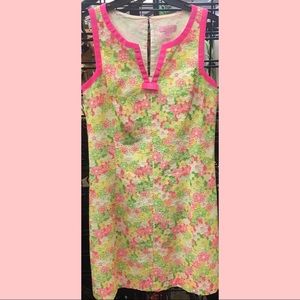 Lilly Pulitzer Percy Dress in Sunbonnet Lace Sz 6